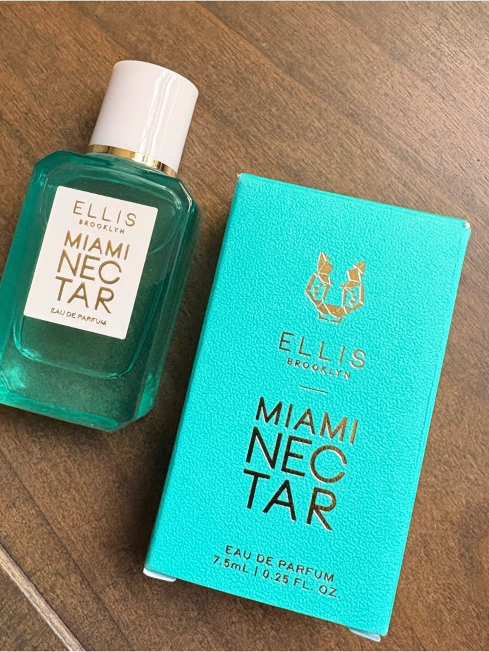 New Dabber Mini ELLIS BROOKLYN MIAMI NECTAR Eau de Parfum Perfume .25 oz